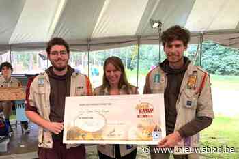 Lilse scouts steunen Open Kamp Kempen (Lille) - Het Nieuwsblad