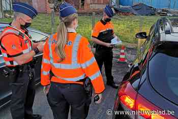 Meer dan 5% blaast positief tijdens grootschalige weekendactie