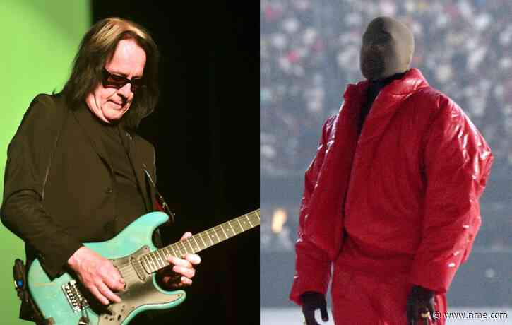 Todd Rundgren says he was “frustrated” working with “dilettante” Kanye West on ‘DONDA’