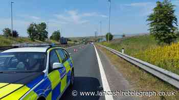 M65 reopened following accident near Huncoat