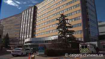 Protest against 'medical tyranny' held outside Calgary hospital - CTV Toronto