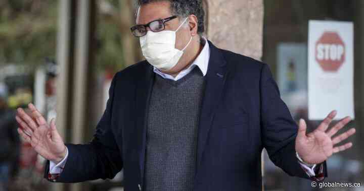 ‘Major conventions’ left Calgary when Alberta changed policy on COVID-19 testing, tracing, isolation: Nenshi - Global News