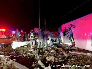 UPDATED: Truckers from Calgary and Acton, Ontario died in crash near Thunder Bay - Tbnewswatch.com