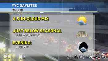 Calgary weather for Monday, Sept. 13 | CTV News - CTV News Calgary