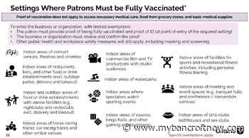 Ontario details its COVID-19 proof of vaccination system