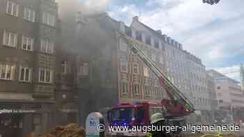 Erneut dichter Rauch in Karolinenstraße: Entwarnung für Anwohner
