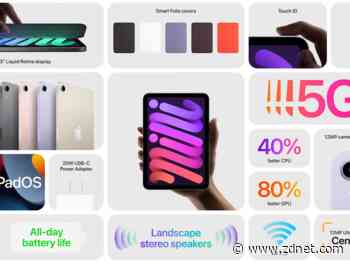 Apple launches new iPad starting at $329, revamped 5G iPad Mini starting at $499