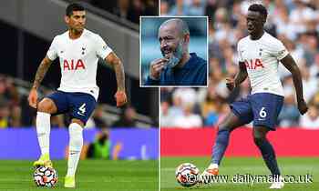 Cristian Romero and Davinson Sanchez are set to return for Tottenham's clash with Chelsea