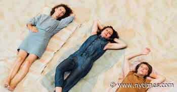 A Climate Opera Arrives in New York, With 21 Tons of Sand