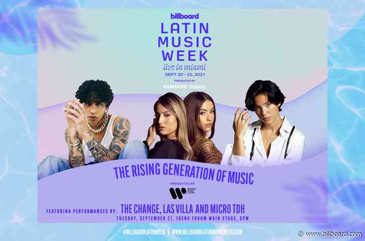 Warner Music Latina Presents ‘The Rising Generation of Music’ Showcase at Latin Music Week 2021