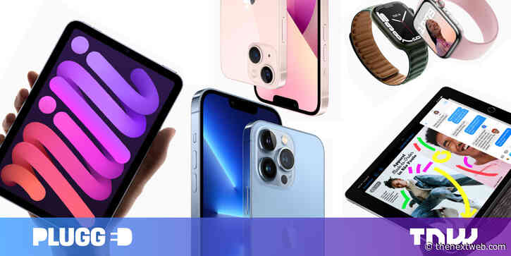 Everything Apple announced at its big iPhone 13 event