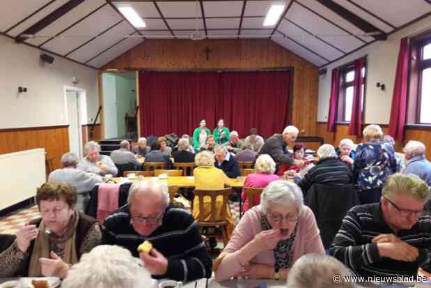 Vrije Senioren genieten van hun nieuwe vrijheid in zaal De Brukkes
