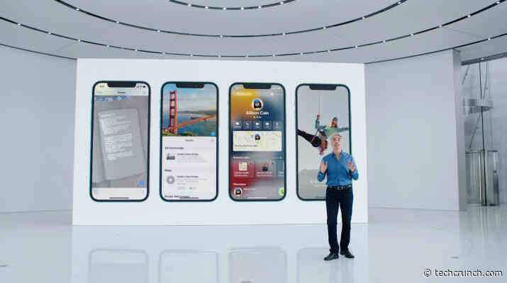 iPhone users will receive iOS 15 update on September 20