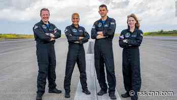 SpaceX will launch four space tourists on a three-day trip in space. Here's everything you need to know