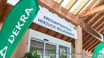 Kreisimpfzentrum Calw: Betrieb wird Ende September eingestellt