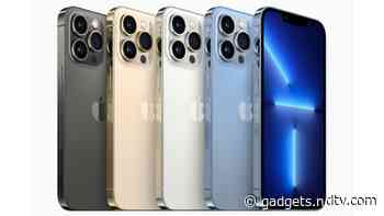 iPhone 13, iPhone 13 Pro Series Announced: Price, Specifications, and More