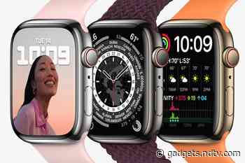 Apple Watch Series 7 With Largest-Ever Display, IPX6 Dust-Resistant Design Launched