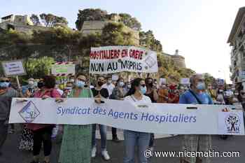 Des soignants font entendre leur mécontentement à Monaco