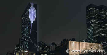 Dancers From the Deep Sea Shine on the U.N. for Climate Week