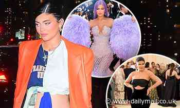 Kylie Jenner skips the Met Gala to focus on her pregnancy after becoming 'overwhelmed'
