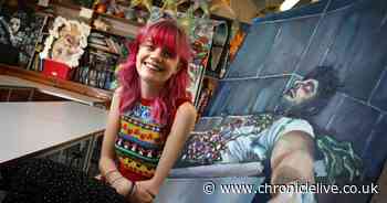Chronic illness inspired teenager to dream of future in art therapy