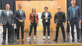 Bundestagswahl 2021: Schlagabtausch in Nagold mit wenig Leidenschaft