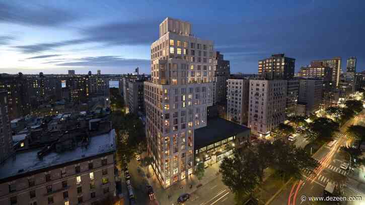 ODA designs Manhattan tower that increases size as it ascends