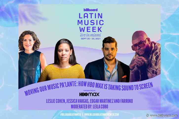 ‘Moving Our Music Pa’lante’ Panel With Farruko & More Set for 2021 Latin Music Week
