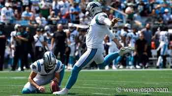 Panthers cut K Santos, avoid trade compensation