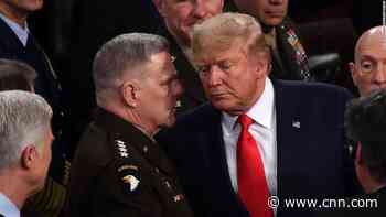 Trump secret memo ordering Afghanistan withdrawal blindsided national security team, book says