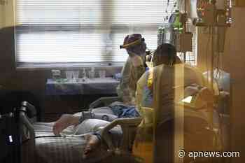 Latest: Among unvaccinated, coronavirus cases climb in US - Associated Press