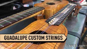 Shop makes rare instrument strings in quest to keep traditional Mexican music alive