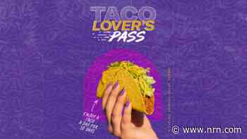 Taco Bell is testing a taco subscription program