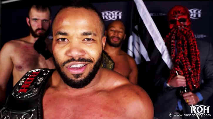 Jonathan Gresham On Losing ROH Pure Championship: I Feel ‘Deflated’, But The Goal Remains The Same