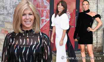Kate Garraway, Davina McCall and Megan McKenna lead the stars attending the Who Cares Wins awards