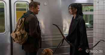 Endlich ist der Trailer da: "Hawkeye" mit Jeremy Renner und Hailee Steinfeld - WEB.DE News