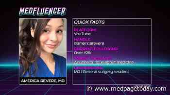 Medfluencer: From Med Student to YouTube Star: Meet America Revere, MD