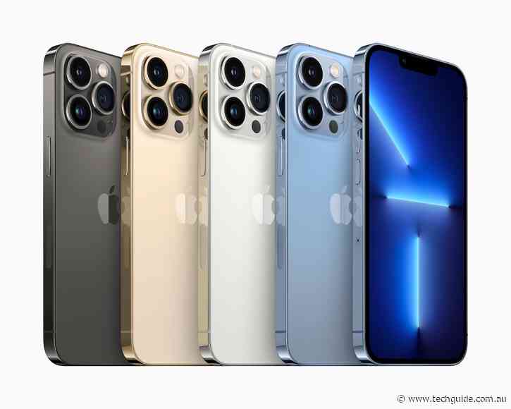 Apple’s iPhone 13 and iPhone 13 Pro have better cameras and displays and longer battery life