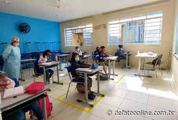 Santa Maria de Itabira retoma as aulas na rede municipal de ensino - DeFato Online