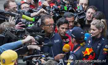 Olav Mol en Jack Plooij bij F1 aan Tafel - Grand Prix Radio
