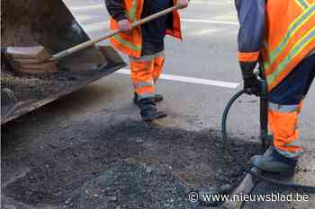 Onderhoudswerken in Peter Benoitstraat, Pater van Henxthoven... (Mol) - Het Nieuwsblad