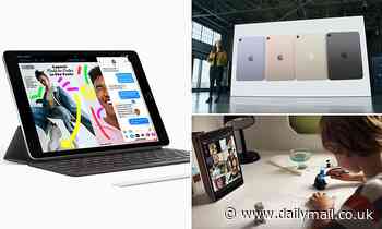 Apple unveils a $329 iPad that features the tech giant's new A13 Bionic Chip