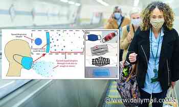 Homemade masks DO work - if they're cotton and three or more layers