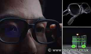 Xiaomi debuts concept smart glasses that take photos, display notifications and have AR capabilities