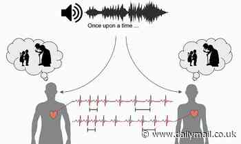 Neuroscience: People subconsciously sync their heart rates with the stories they listen to