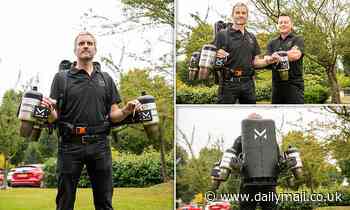 Move over James Bond! World's first hands-free JETPACK prototype is unveiled