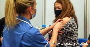 Coronavirus infection rates have fallen in all 11 areas of Surrey - Surrey Live
