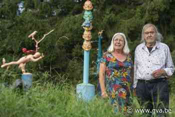Koppel Raymond Minnen en Maria Van Grieken stelt tegelijkertijd tentoon in 't Getouw - Gazet van Antwerpen