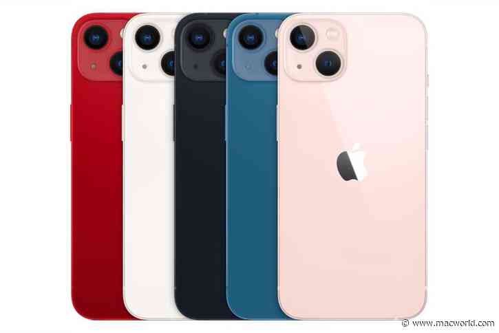 Here’s exactly how much smaller the iPhone 13’s notch is