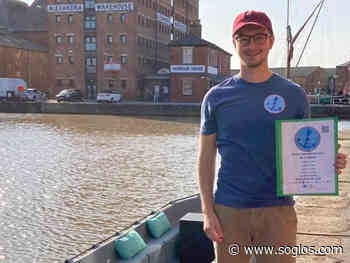 Gloucesters first electric and solar powered boat hire service launches - SoGlos